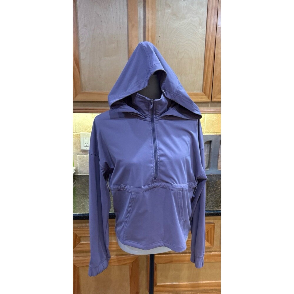 Born Primitive The Weekender Pullover Jacket Soft Lavender Women’s M NWOT - Picture 5 of 9